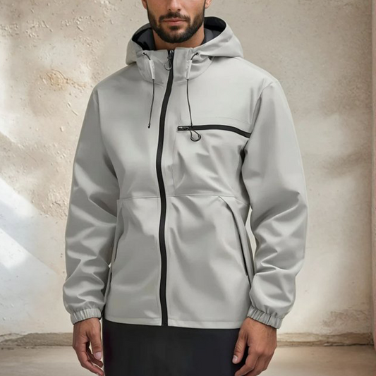 SPORTMAN - Giacca Pratica ed Impermeabile da uomo 3 in 1