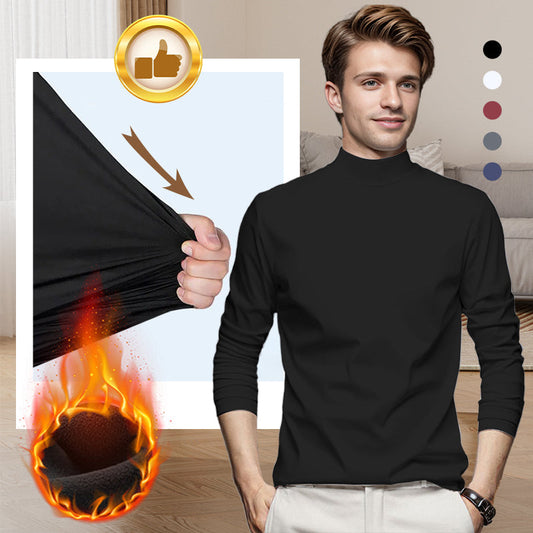 Maglioncino da uomo in Cotone Mercerizzato ed Elasticizzato